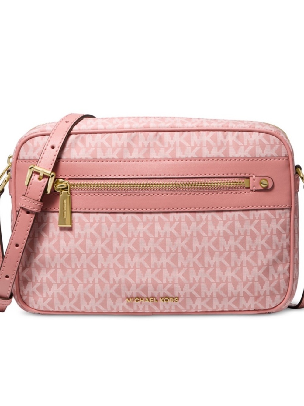 - Michael kors Logo Jet Set Charm Large East West Crossbody